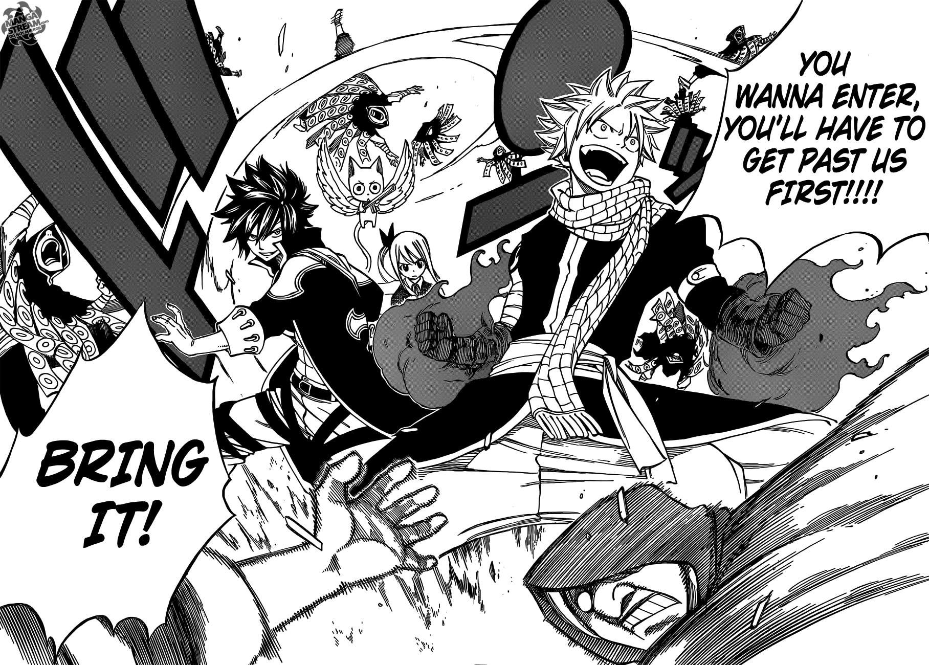 Fairy Tail Chapter 430 21